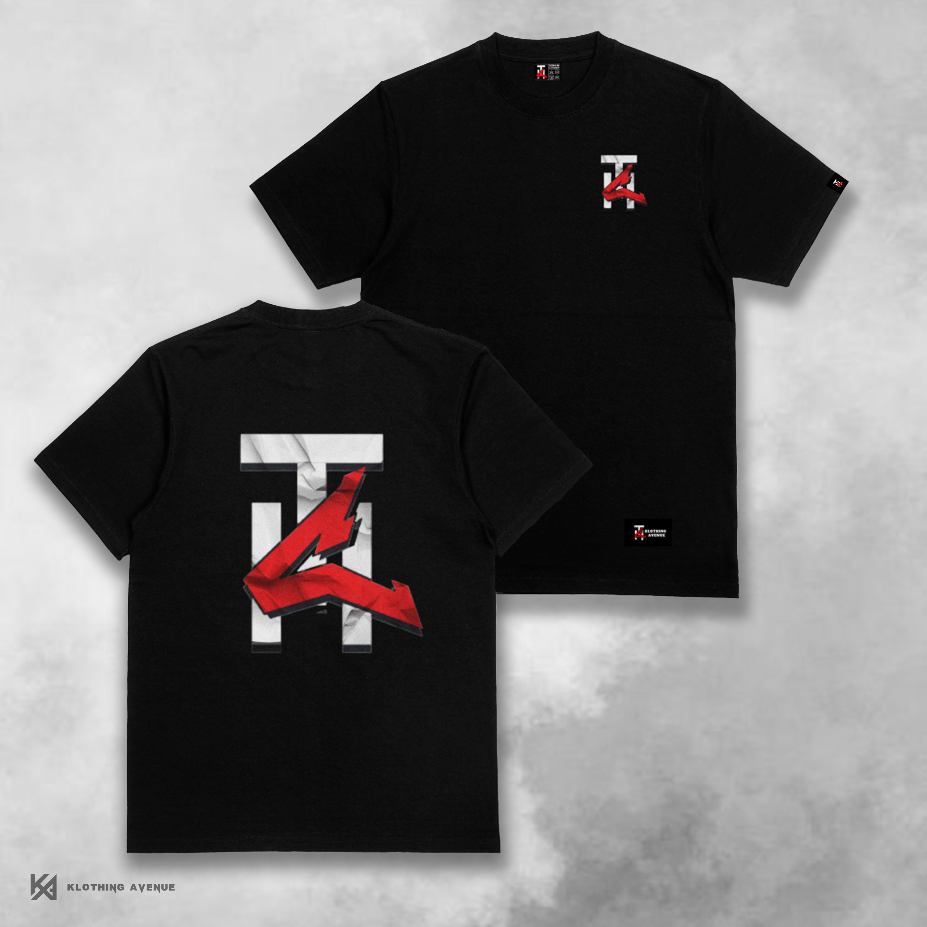 Black Classic Tee
