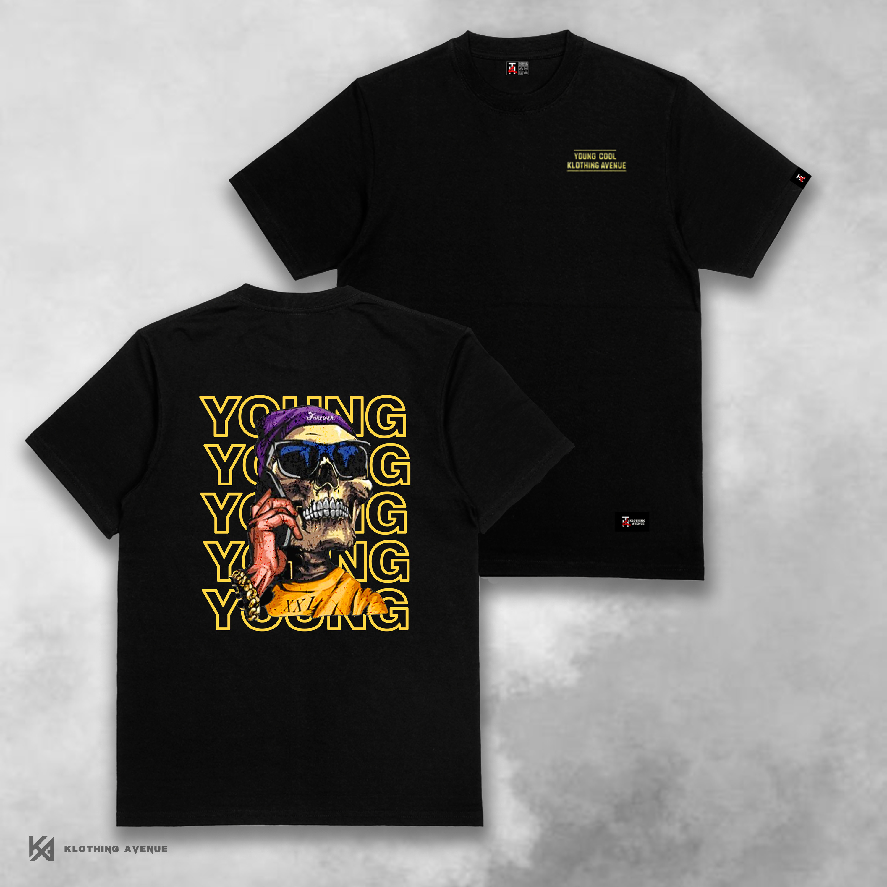 Black Classic Tee